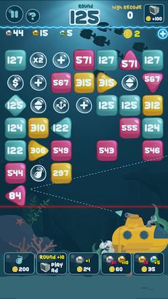 Sea Block - Brick Breaker - Screenshot 2