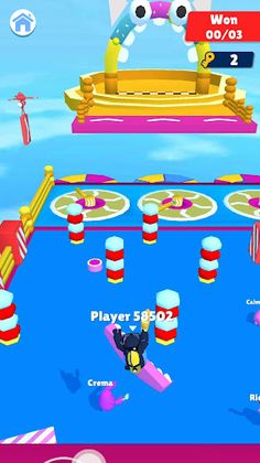 Racing Party.io - Screenshot 3