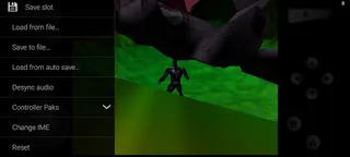 M64Plus FZ Pro Emulator - Screenshot 3
