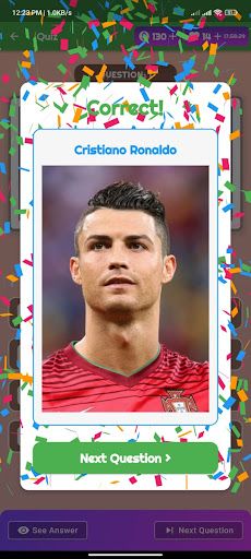 Guess The Footballer - Screenshot 4