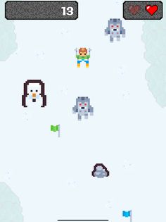 Tilt Ski - Screenshot 4