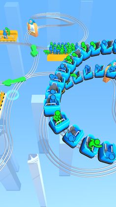 Loop Coaster - Screenshot 2