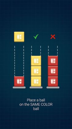 Sort Blocks - Tower Puzzle - Screenshot 1