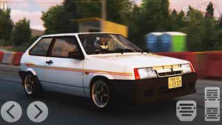 VAZ Driving Game - Screenshot 2