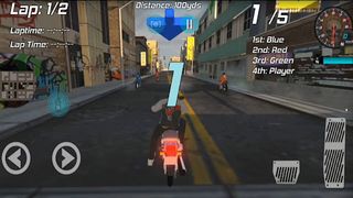 Battle of Speed - Screenshot 1