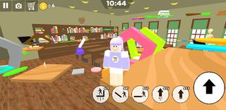 Go to School parkour - Screenshot 1