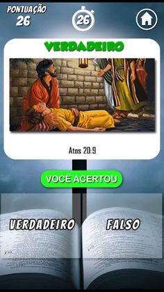 Verdadeiro ou Falso - Bíblico - Screenshot 2