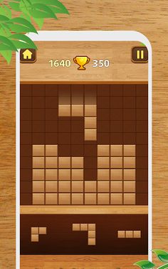 Woody Block: Wood Block Puzzle - Screenshot 1