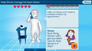Heart Failure Coach - Screenshot 1