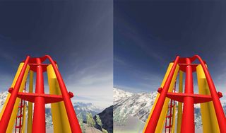 VR roller coaster - Screenshot 3