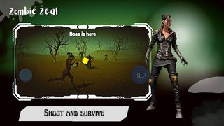 Zombie Zeal : Offline Shooter - Screenshot 3