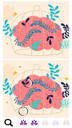 Spot a Difference Mindfulness - Screenshot 1