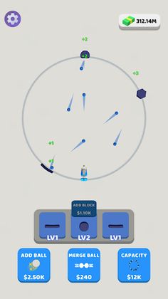 Balls Circle - Screenshot 2