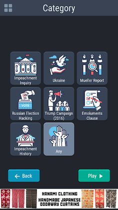 The Impeachment Game - Trump M - Screenshot 2