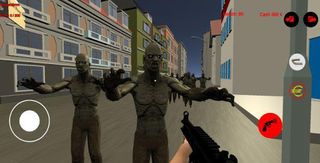 Zombie fps: Apocalyptic City - Screenshot 2