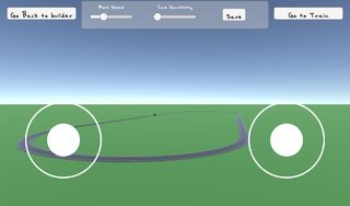Train Track World's A train tr - Screenshot 3