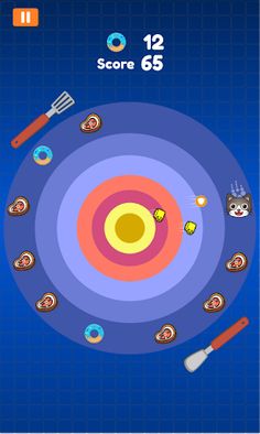 HUNGRY CATS - CUTE CAT GAME - Screenshot 2