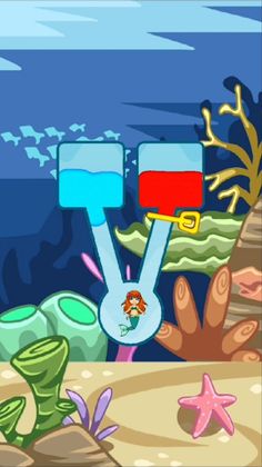 The Little Mermaid Life Water - Screenshot 1