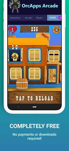 OrcApps Arcade -  500+ Free Ga - Screenshot 4