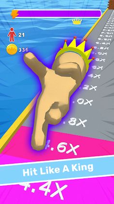 King Run: 3D Color Runner Game - Screenshot 3