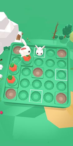 Rabbit Run Away - Screenshot 2