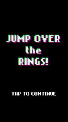 Jump Over the Rings! - Screenshot 1