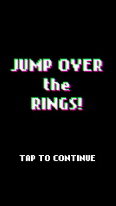 Jump Over the Rings! - Screenshot 1