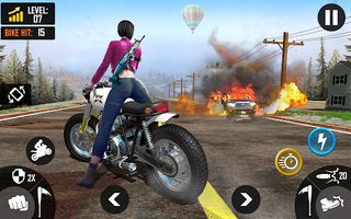 Bike Fight: Highway Rider Bike - Screenshot 1