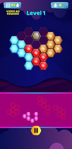 Hexa Block Puzzle - Screenshot 4
