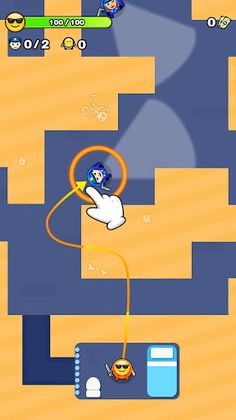 Prison Sneaker - Screenshot 1