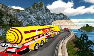 Oil Tanker Truck Simulator 3D - Screenshot 2
