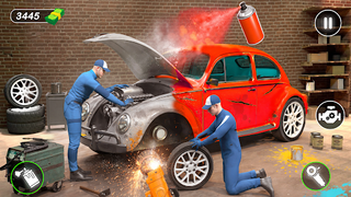 Car Wash - Car Mechanic Garage - Screenshot 3