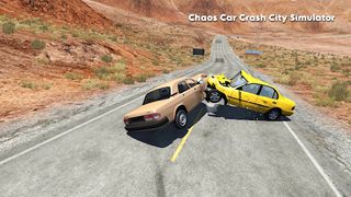 Chaos Car Crash City Simulator - Screenshot 2