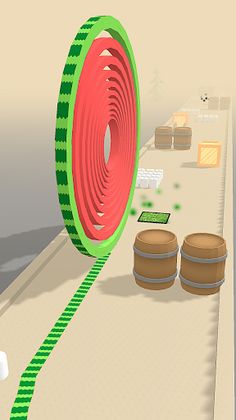 Rolly Paper -Toilet Paper Game - Screenshot 2