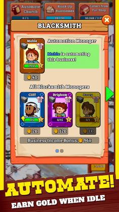 Idle Frontier: Tap Town Tycoon - Screenshot 4