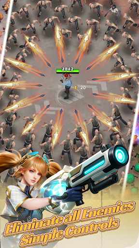 Zombie Survivor: Bang Bang.io - Screenshot 3