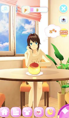 Talking Girl Friend - Screenshot 2
