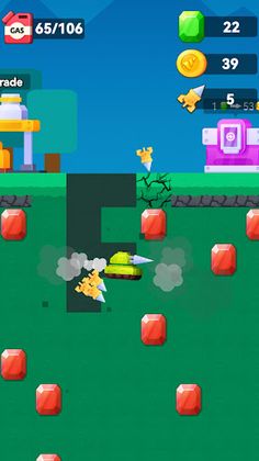 Gem Excavator - Screenshot 1