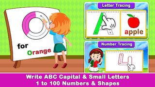 Preschool Kids Learning Games - Screenshot 2
