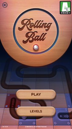 Rolling Ball - Screenshot 1