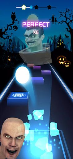 skibidi toilet music tiles hop - Screenshot 2