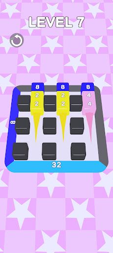 2048 Sort - Screenshot 1