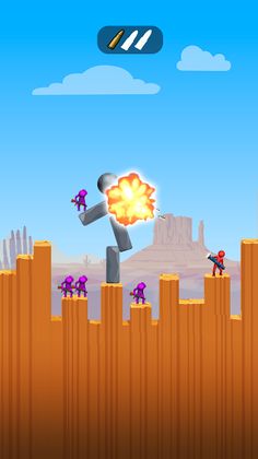 Bazooka Hero - Screenshot 3