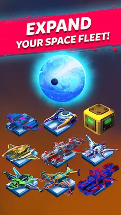 Merge Spaceship: Starfield - Screenshot 2