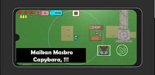 Masbro Capybara Shooter - Screenshot 1