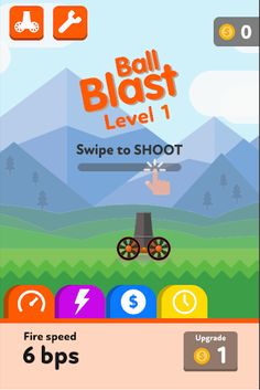 Ball blast V1 (On Scratch) - Screenshot 1