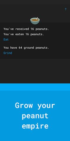 Peanuts - A Clicker Game - Screenshot 2