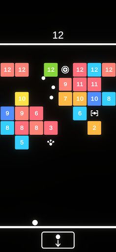 Ballz83 - Brick ball game - Screenshot 4