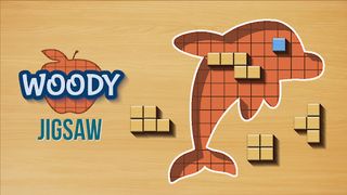 Wooden Jigsaw Puzzle - Screenshot 1