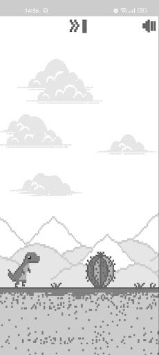 Dinosaur Run - Screenshot 2